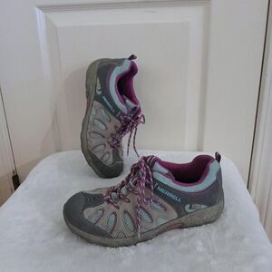 Merrell Chameleon Low Lace WTPF Waterproof Hiking Shoes Y5M W6.5 EU 36 Gorpcore